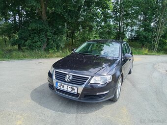 VW Passat B6 2,0tdi 103kw 4x4 4motion Nová stk - 6