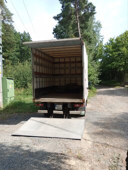 Ford transit 2.4tdi hydraulické čelo - 6
