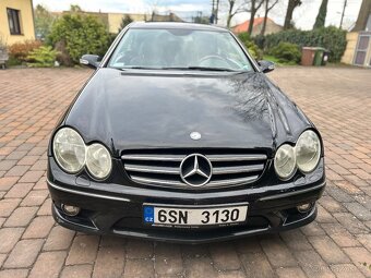 Mercedes CLK 500 Coupe - 6