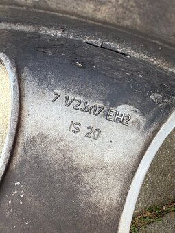 Bmw kola 17" bez pneu - 6