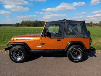 Jeep Wrangler YJ 4.2 6válcový benzínový, rok výroby 1987 - 6