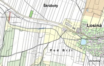 Prodej zemědělských pozemků v k. ú. Losiná u Plzně - 6