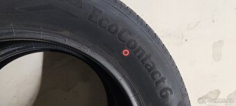 Nové 215/65/17 V XL Continental EcoContact 6, DOT 3824 - 6