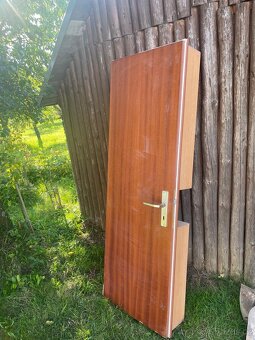 Interiérové dveře včetně zárubní a zámků - 6