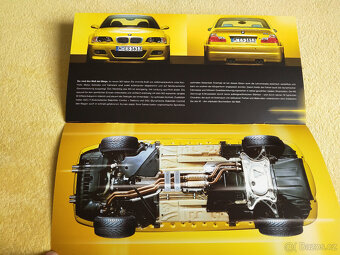 Prospekt BMW M3 E46 (2000), 12 stran, D motor 3,2 R6 252 kW - 6