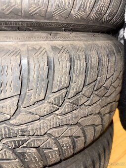 BMW ALU KOLA 5x120 + zimní pneumatiky Nokian WR D4 (205/55 R - 6