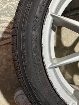 245/45 R17 LETNÍ MERCEDES BENZ YOKOHAMA BLUEARTH GT AE51 - 6