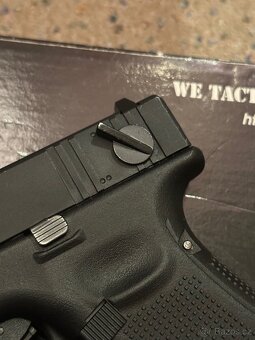 Airsoft WE Glock 18C - 6