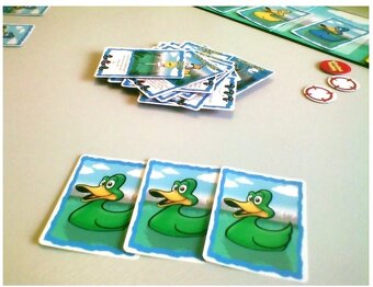 Střelené kachny, karetní hra - 6