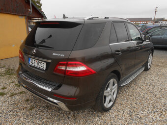Mercedes Benz 350CDi BE 190Kw AMG CZ - 6