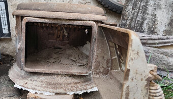 Kamna s litinovým výměníkem Solo 2011 3215 - 6