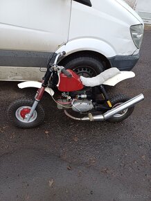 MOTORKA DOMÁCÍ VÝROBY - 6