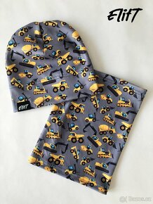 DĚTSKÉ FUNKČNÍ SETY - více vzorů - 6