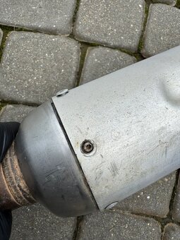 výfuk tlumič kolínko sběrný výfuk Exhaust Yamaha YZF 250 - 6