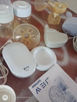Elektronická odsávačka mateřského mléka AVENT - 6