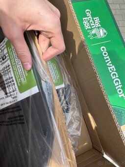 Big Green Egg XL – originálně zabalený s bohatým příslušenst - 6