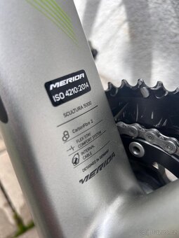 Silniční kolo Merida SCULTURA 5000 carbon - vel. 52 (S/M) - 6