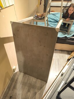 Prodám dřevěný stůl - borovice - 6