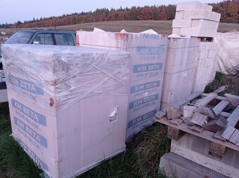 Fasádní lepidlo 15ks DBK-FAS , Porotherm 30 profi - 6