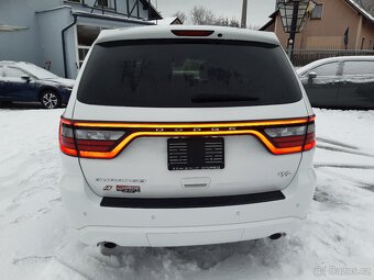 Dodge Durango R/T 5,7L HEMI, 4x4, Top výbava, 7míst, servis - 6