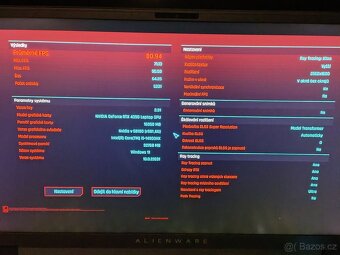 Dell Alienware M18 R2 z RTX 4090, 4TB SSD - 6