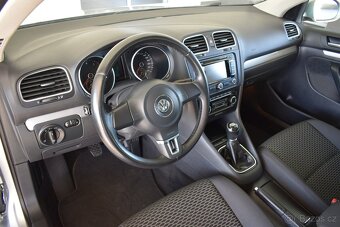 Volkswagen Golf 1,4 TSi 90 kW, 1.maj,digiklima,serviska - 6
