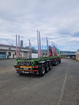 Lesovůz Scania 6x6 - 6