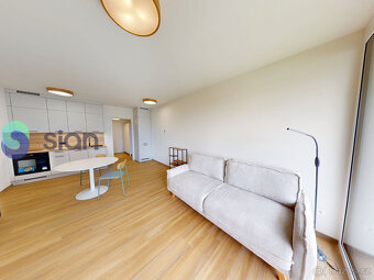 Podnájem bytu 1+kk, U Hájenky 2186/1, Ostrava - 6