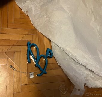 Originální LED neonový nápis BOMBAY SAPPHIRE – nový - 6