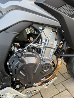 Jawa RVM 500 + Givi - 6