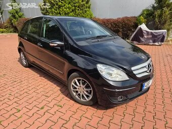 Mercedes B170,85kW,157 tis.km,klima,senzory,servis - 6