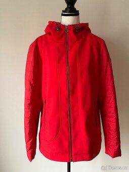 Červená softshellová bunda, vel. L, zn. s.Oliver - 6