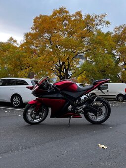 Yamaha YZF-R125 - Po Generálce Motoru - 6