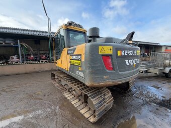 Pásové rypadlo Volvo EC140DL - 6