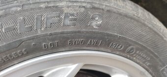 BORBET R14 6Jx14 ET 38 185/55 R14 4x100 - 6