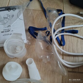 Inhalátor zn.OMRON - 6