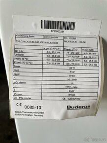 Kondenzační kotel Buderus GB172-24 - 6