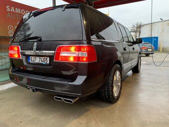 Lincoln Navigator 5,4 long, lpg, 2014 znizena cena - 6