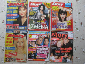 časopisy,Příběhy,zdraví,retro čas.,knihyDorka,recepty,OK,SPY - 6