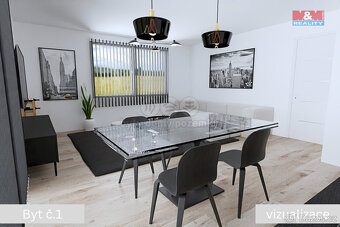 Prodej bytu 2+kk, 63 m², Žleby - 6