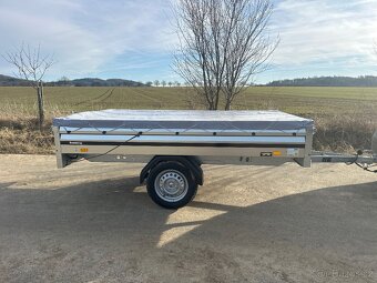 Přívěsný vozík 250x143 cm, 750 kg - 6