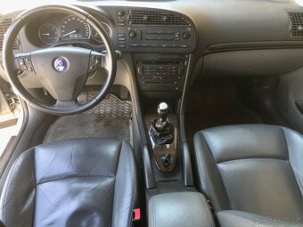 Saab 9-3 1,9TiD Kombi Arc - 6