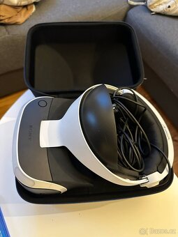 Playstation VR virtuální realita - velká sestava - 6