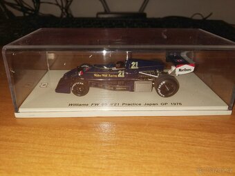 F1 Williams FW05 #21 Masami Kuwashima 1976 Japan Spark 1:43 - 6