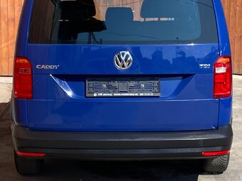 VOLKSWAGEN CADDY MAXI TDi 5MÍST - 6