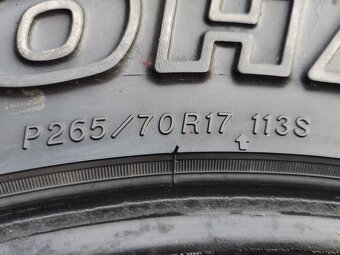 Offroad pneu Yokohama 265/70 R17 - 6