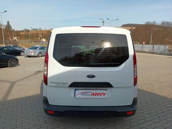 Ford Tourneo Connect 1,5 TDCI,5MÍST,KLIMA,KOLA, - 6