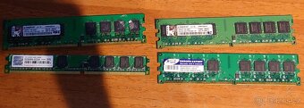 DDR2 // DDR II - Mix 11 ks otestovane, vetsinou jednostrane - 6