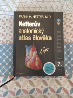 Netterův anatomický atlas - Frank Netter - 6