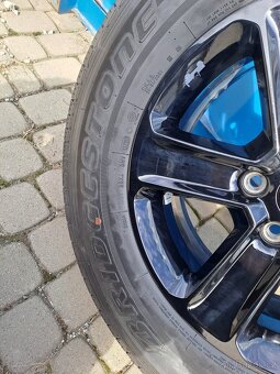 Originál Alu sada Jeep Wrangler r18 - 255/70/18 - 6